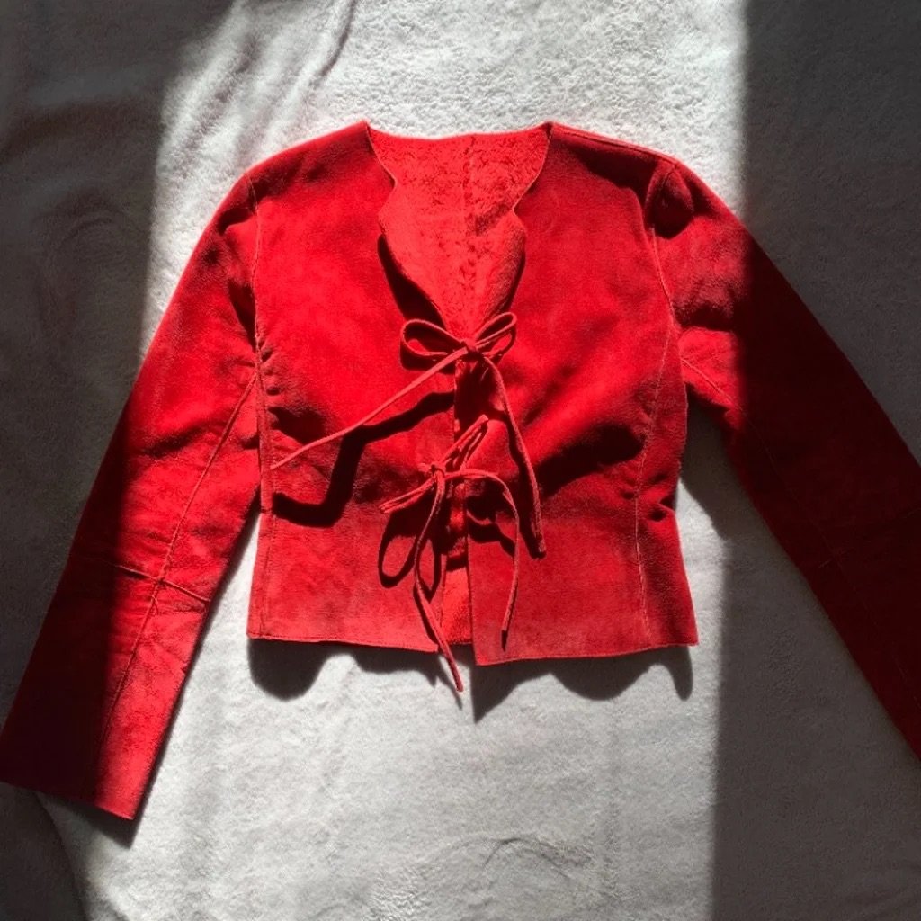 Reversible Red Jacket